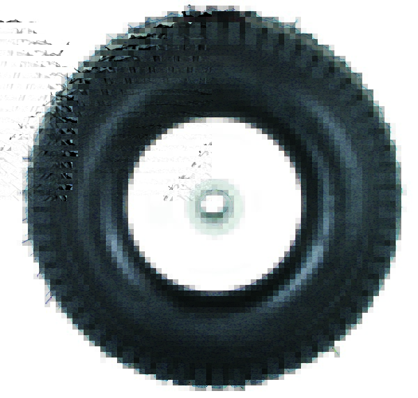 Wheel 10" Air + Bearing (D10) [125 85.660.004B]