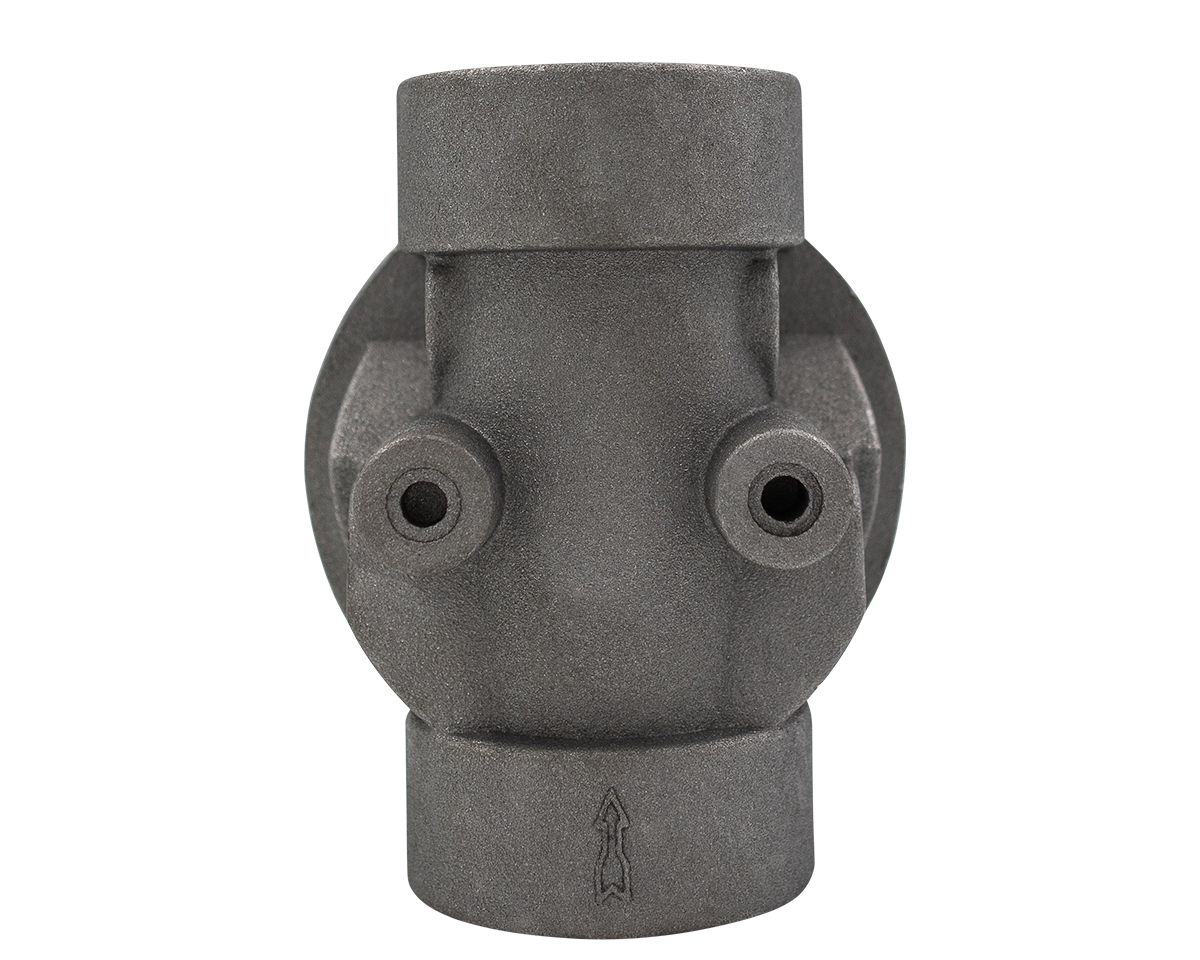 Splitter Oil Filter Head [125 85.802.029 (Item 50)]