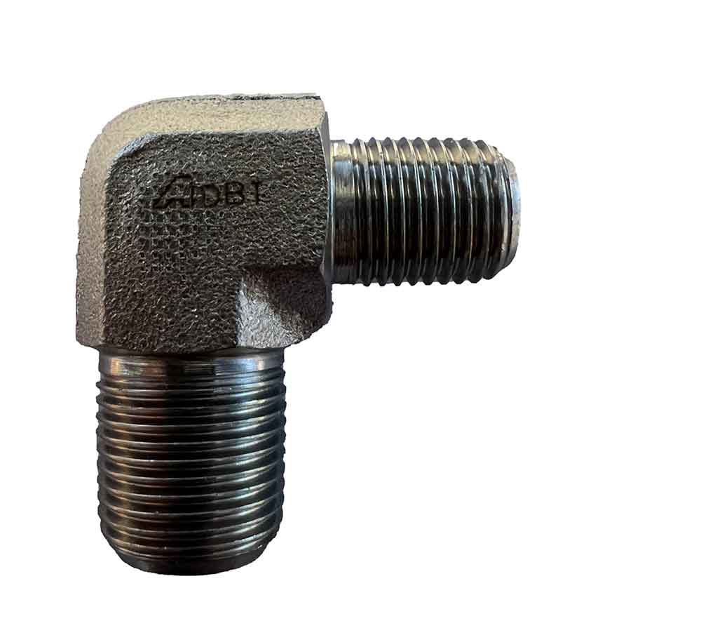 Elbow SS 3/8m x 1/4Mm Compact [125 85.804.059]
