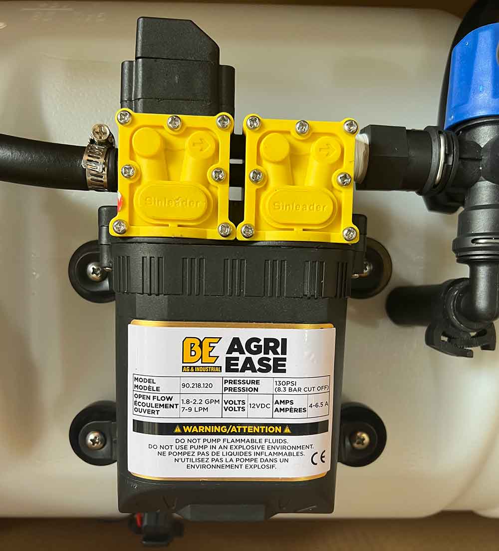 Sprayer Pump [125 90.218.120]