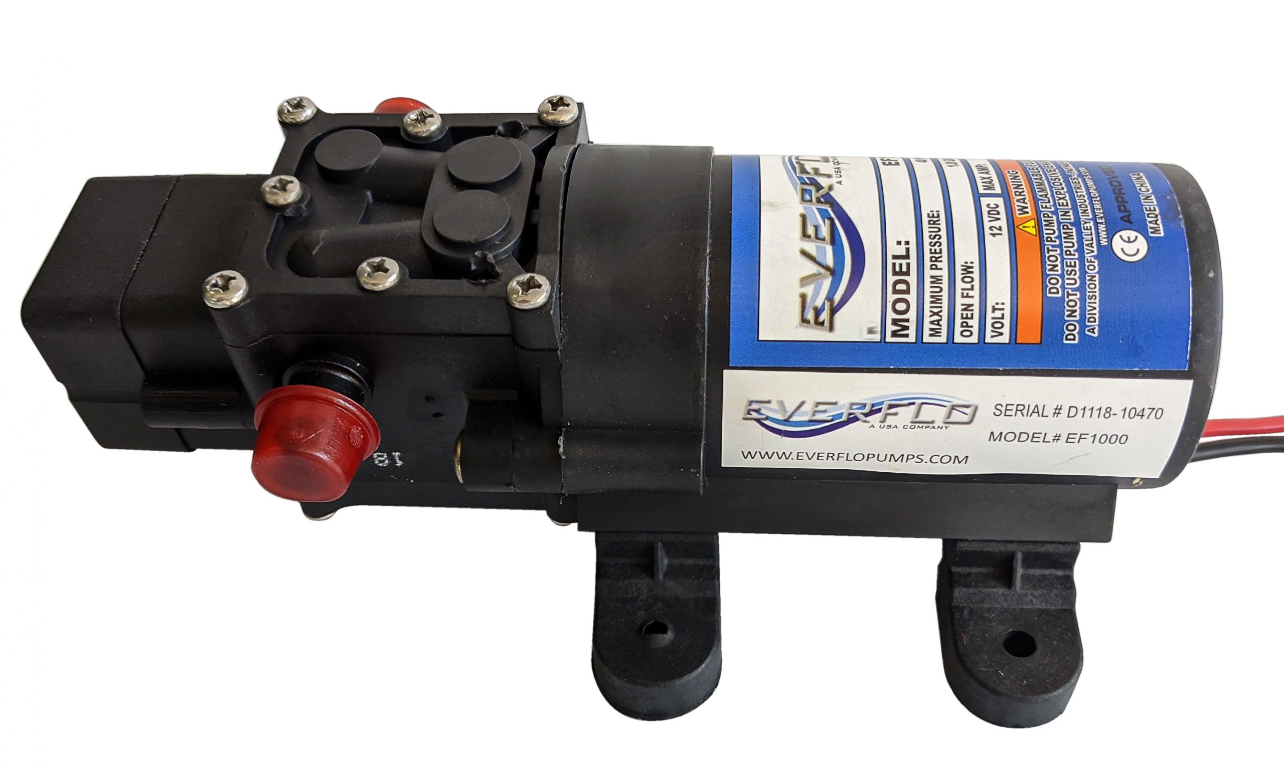 Sprayer Pump EF1 (B1) [125 90.240.100]