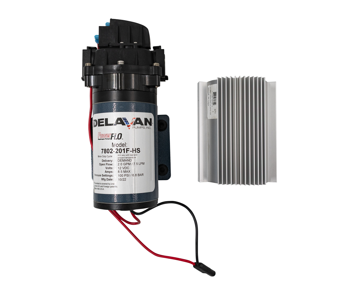 Delavan Diaphragm Pump - 12v [125 90.7802.201F-HS]