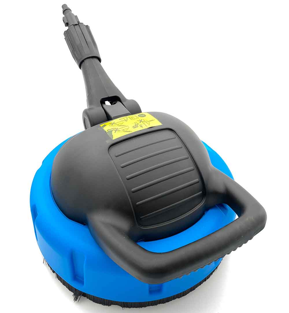 Surface Cleaner Attachment - 10" - Poly - Domestic - BAR[125 BAR1000]
