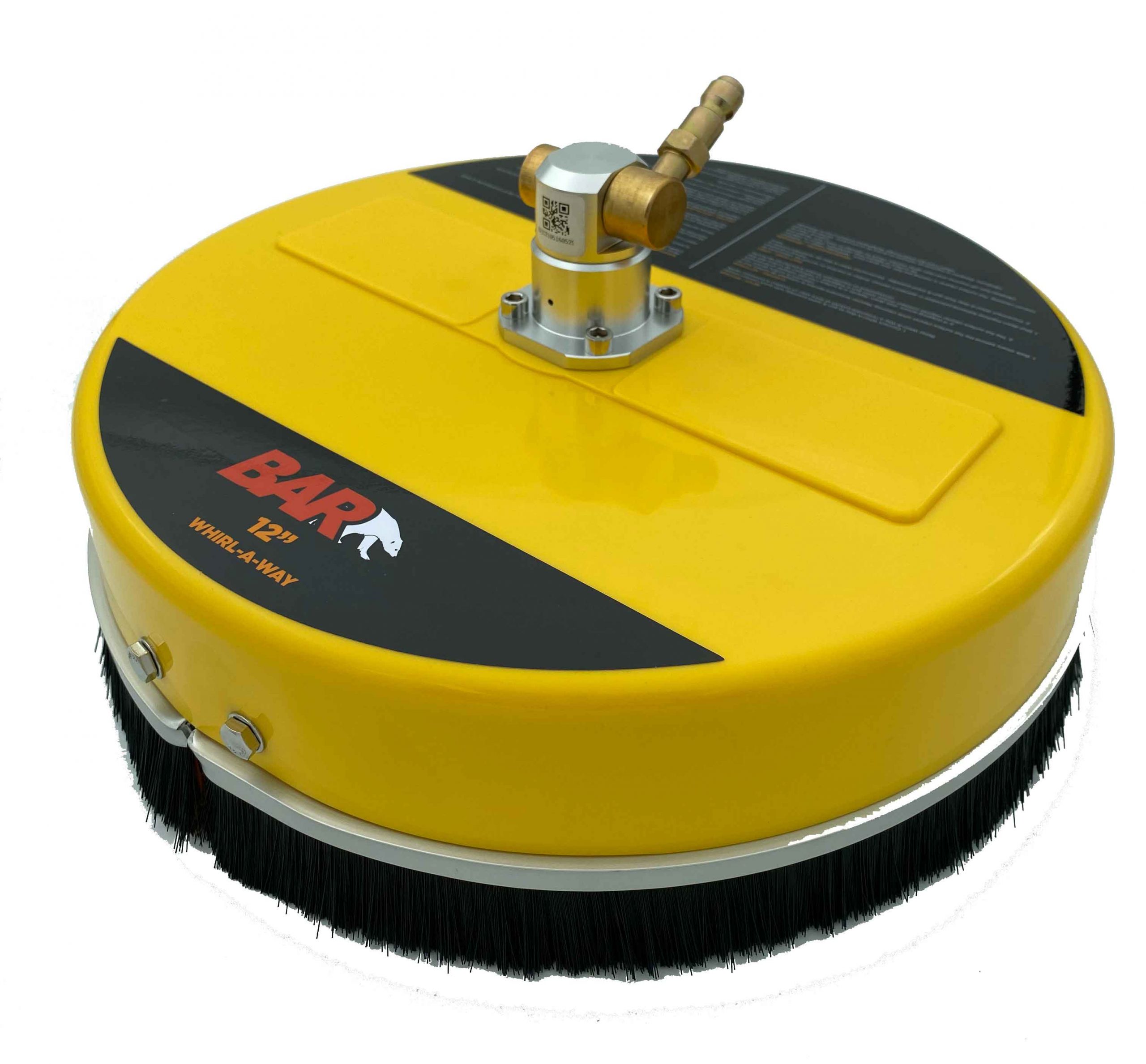Surface Cleaner Attachment - 12.5" - Poly - Semi-Pro - BAR[125 BAR1200]