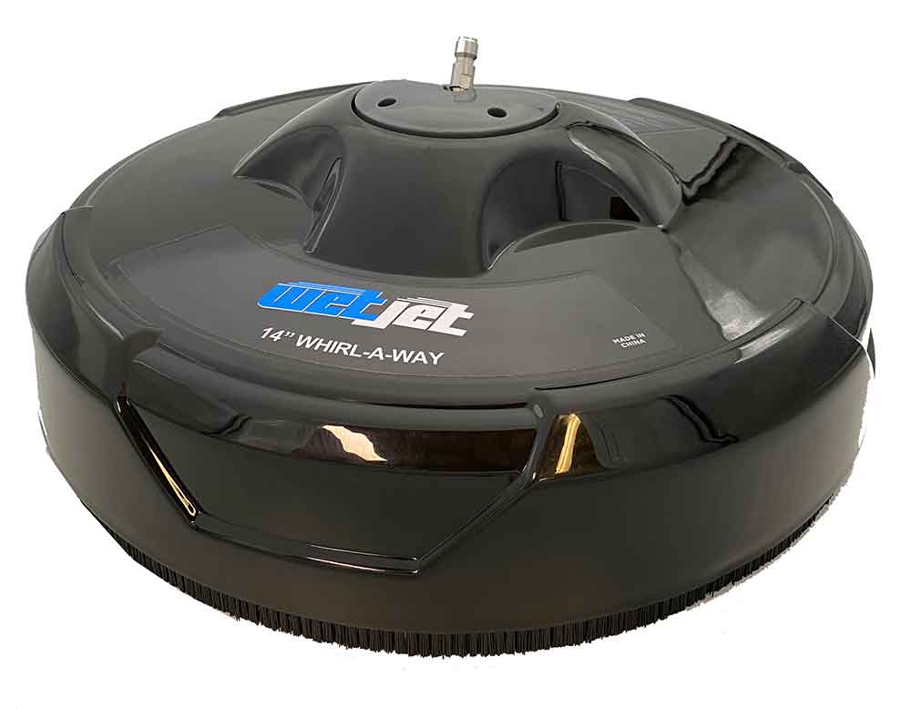 Surface Cleaner Attachment - 15" - Poly - Semi-Pro - WetJet[125 BAR1400-PP]