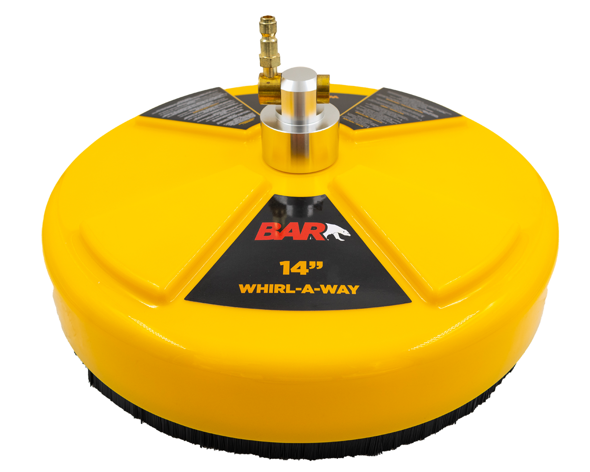 Surface Cleaner Attachment - 14.5" - Poly - Semi-Pro - BAR[125 BAR1400]