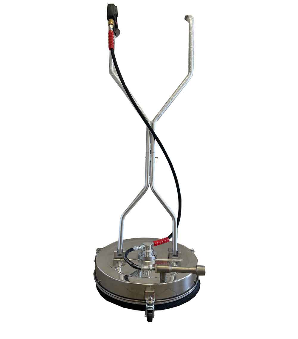 18" Pure Power SS Recovery Surface Cleaner [125 BAR1800-VEN]