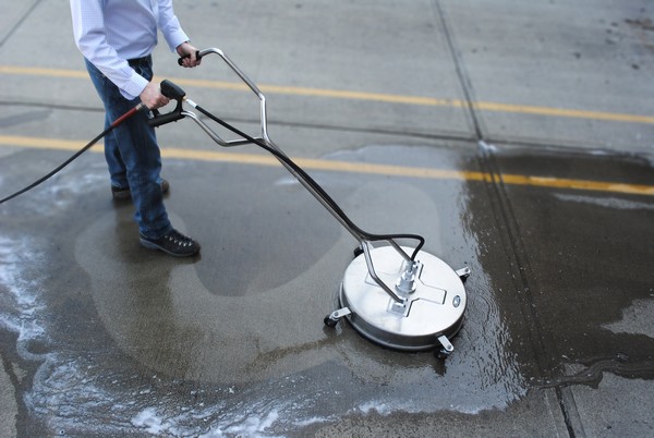 Surface Cleaner - Spinner SS(C [ZZZ 125 BAR2000S-BE]