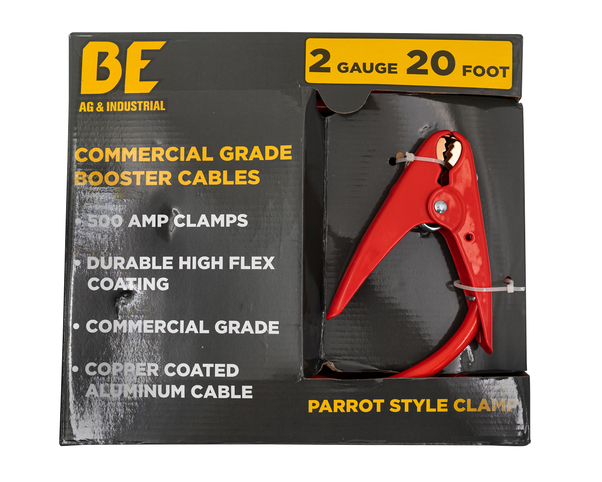 Booster Cable, 6.1m 2G Cu/Al [125 BE202BC]