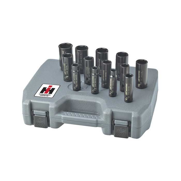 Socket Set Deep 1/2  13pce I [125 IHDS1213S]