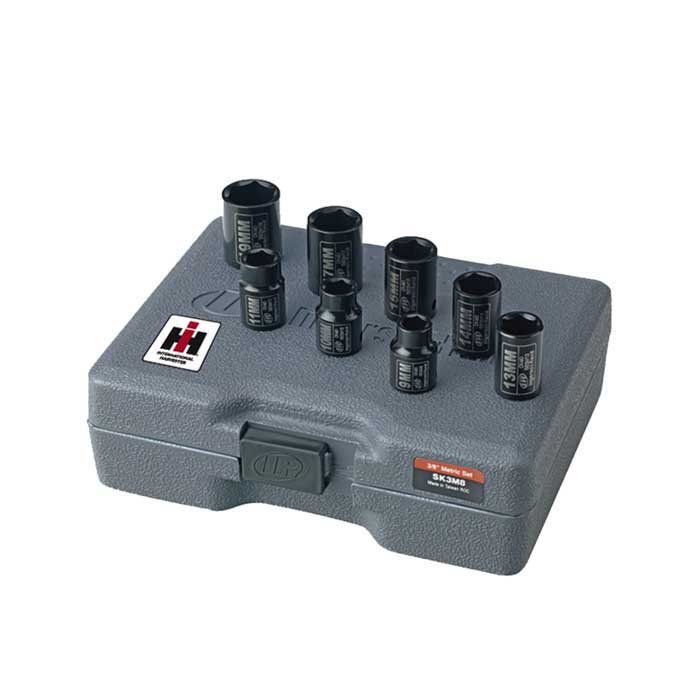 Deep Impact Socket Set - 3/8" Metric [125 IHDS388M]