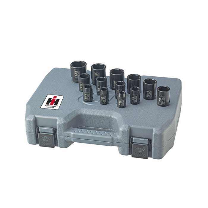Impact Socket Set - 1/2" Metric [125 IHS1214M]