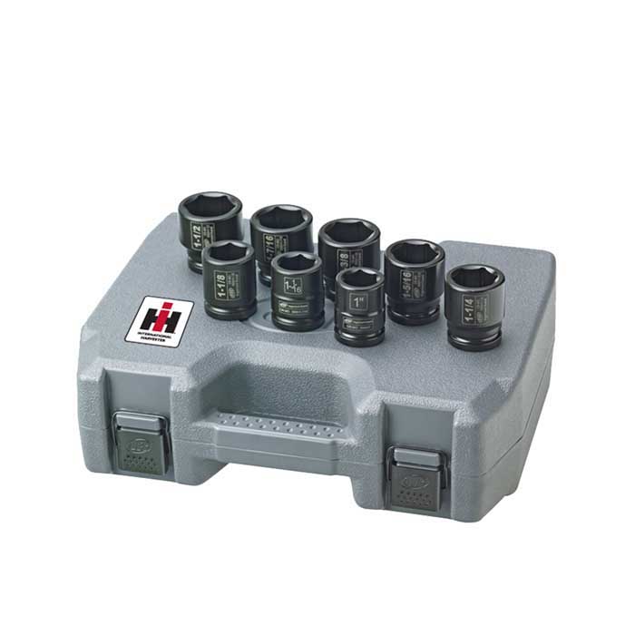 Impact Socket Set - 3/4" SAE [125 IHS3408S]