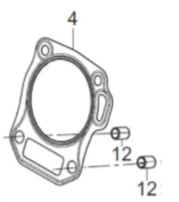 GASKET -  CYLINDER HEAD