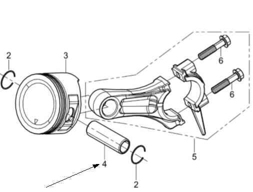 PIN, PISTON