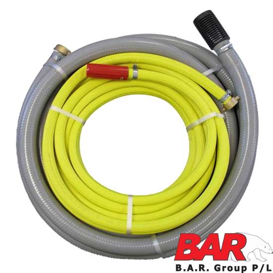 Hose Kit 1.5 inlet x 20m [125 50.100.117] [ZZZ 125 50.100.117]