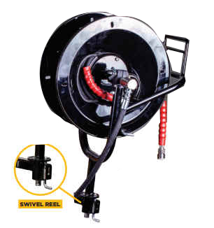 Hose Reel 360 Deg Pivot [125 500195]