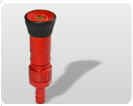 Fire Hose Nozzle 3/4 [125 50.200.061]