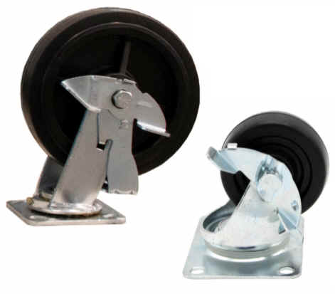 Caster Swivel W/Lock 2 inch [125 51.330.200]