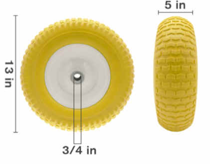 Foam Wheel 13 inch [125 51.501.300F]