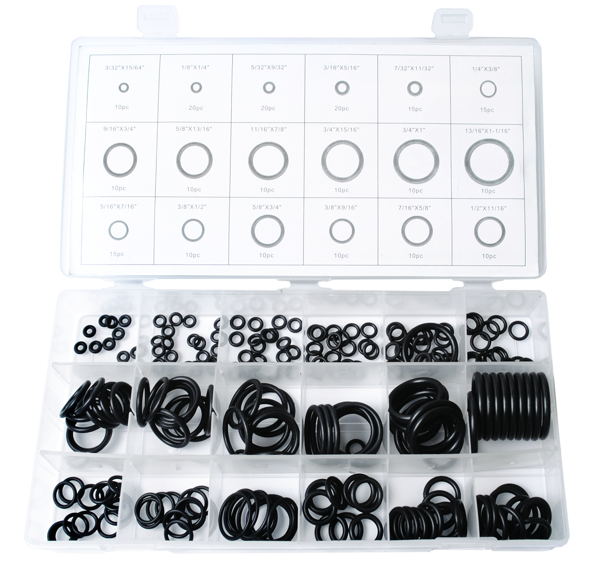 O-Ring - Kit Imperial 225 Piec [125 67.100.225]