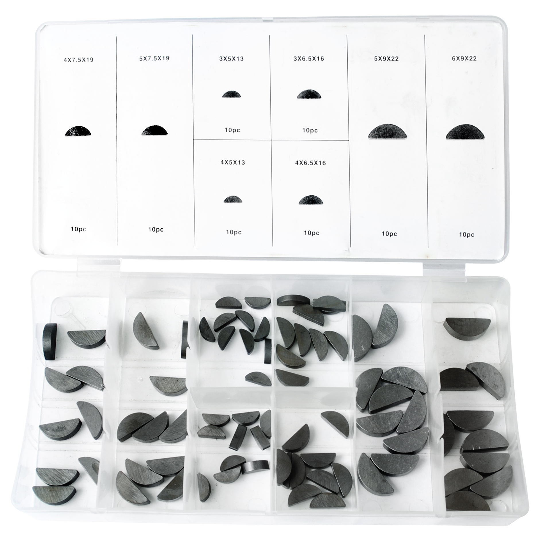 Grab N Go Kit - Woodruff Keys [125 67.200.080]