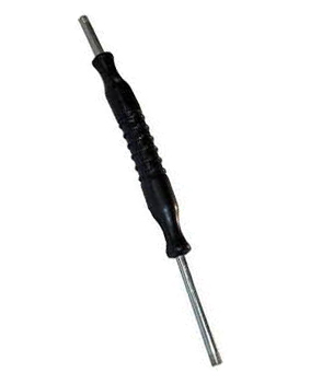 Flex Wand 1/4x1/4M Black SS (C [125 85.202.062]