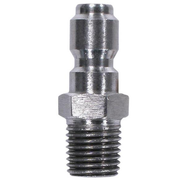 Quick Connect Plug - 1/4" NPT - Economy - BAR[125 85.300.109S]