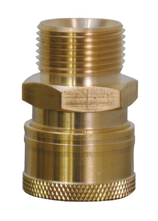 Quick Connect Coupling - M22 Connector - 3/8" - BAR[125 85.300.143]