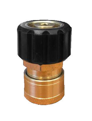 Quick Connect Coupling - M22 Connector - 3/8" - BAR[125 85.301.203]