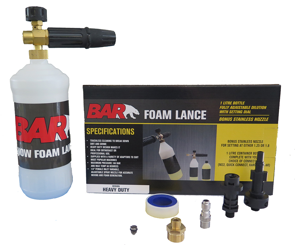 Foam Lance Kit + Chemical [125 85.400.049]