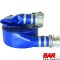 Discharge Hose - Medium Duty - Lay Flat Hose Assembly - 15 M - 1"