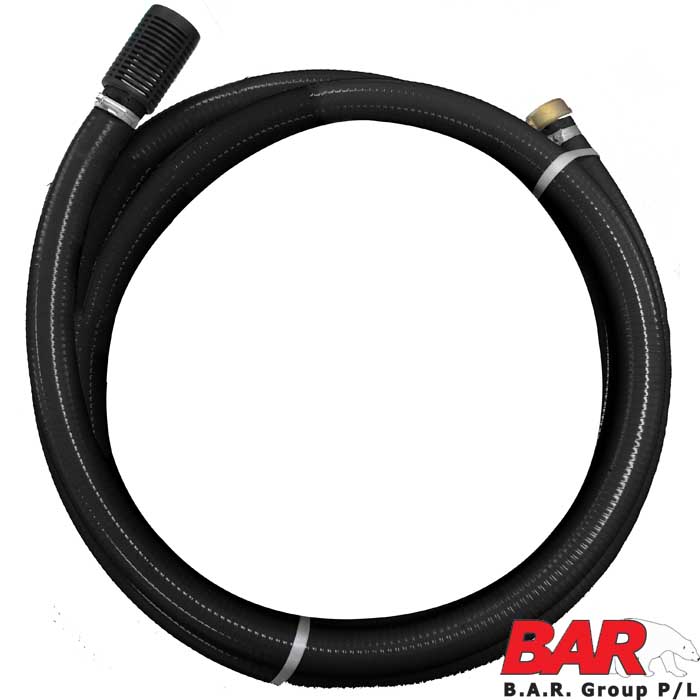 Suction Hose 5m 2in Grey (C1) [125 85.400.089/5C]
