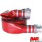 Discharge Hose - Heavy Duty - Lay Flat Hose Assembly - 15 M - 2"