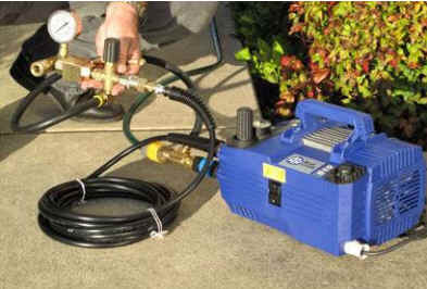 Hydrostatic Pipe Tester - Compact Kit[125 85.400.004 610 PACKAGE]
