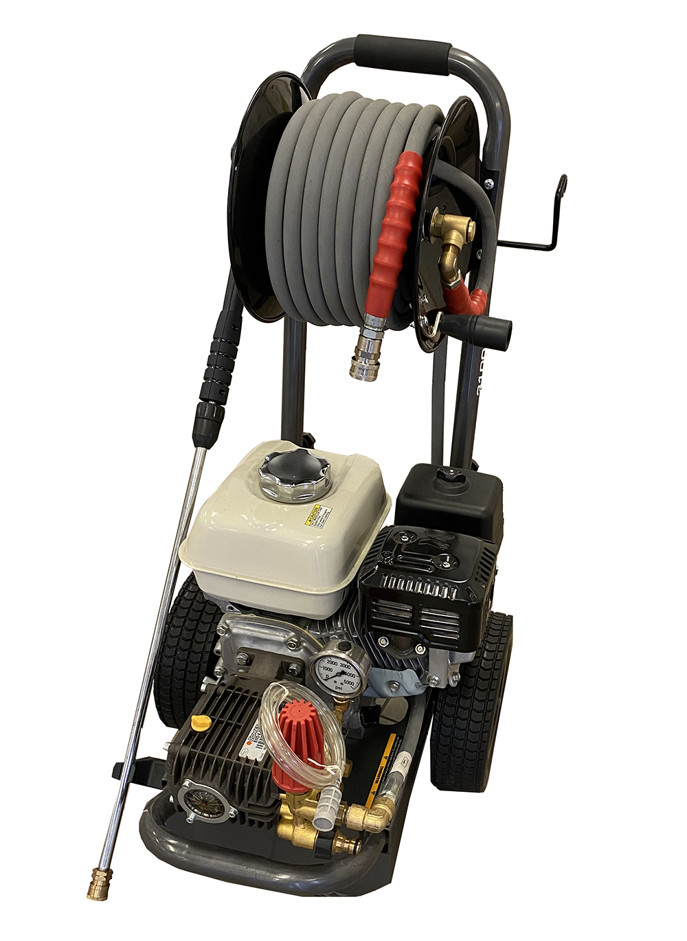 Hose Reel Mounting Kit - Suits 13 HP Machines [125 85.402.052]
