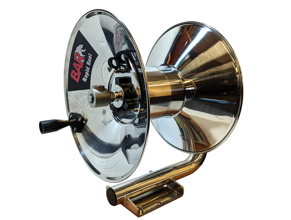 Hose Reel - Crank - Rapid[125 85.402.099]
