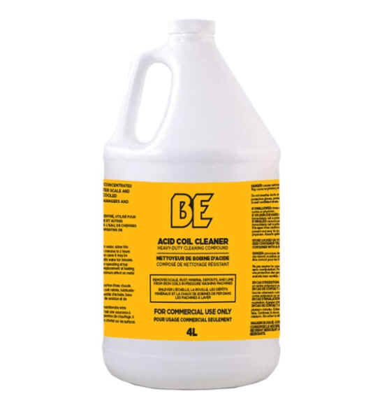 Coil Cleaning Acid 4L
