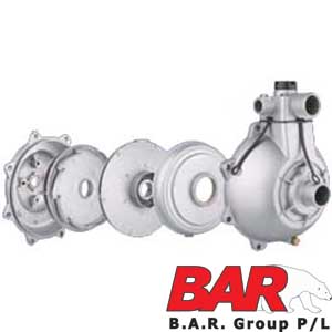 High Pressure Wet End & Frame - Twin [125 85.572.362]