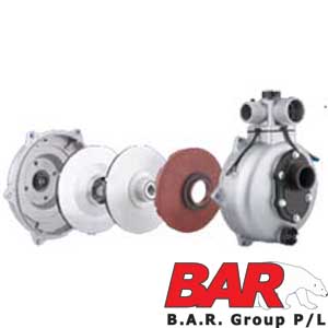 High Pressure Wet End & Frame - Twin [125 85.572.358]
