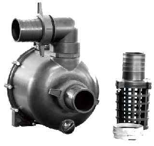 Poly Pump 3" Wet End Only [125 85.572.388]