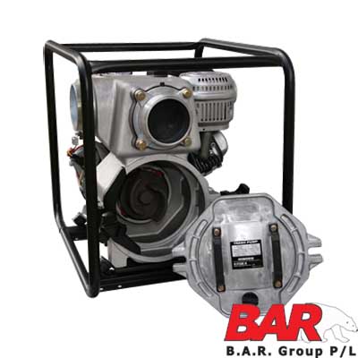 Trash Pump (3 inch) + frame [125 85.572.330]