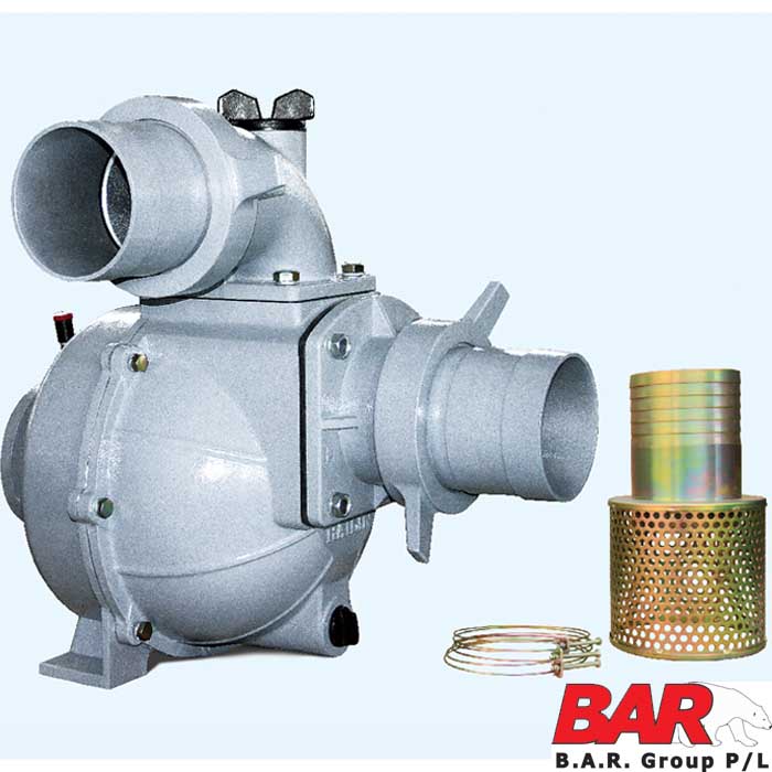 Water Pump - Wet End + Frame(C [125 85.572.429]