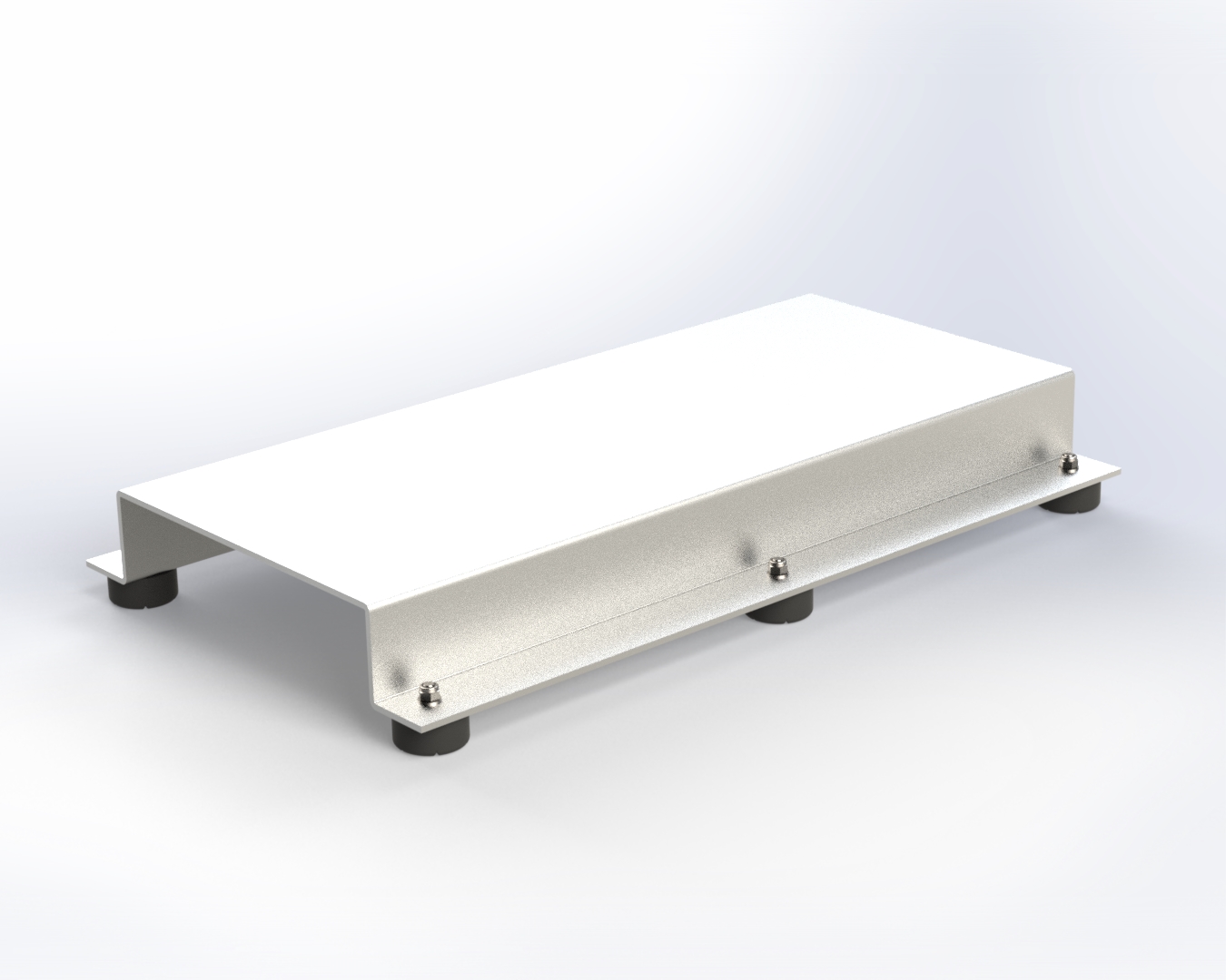 Base Plate AL 876mm long (C1) [125 85.600.085A]