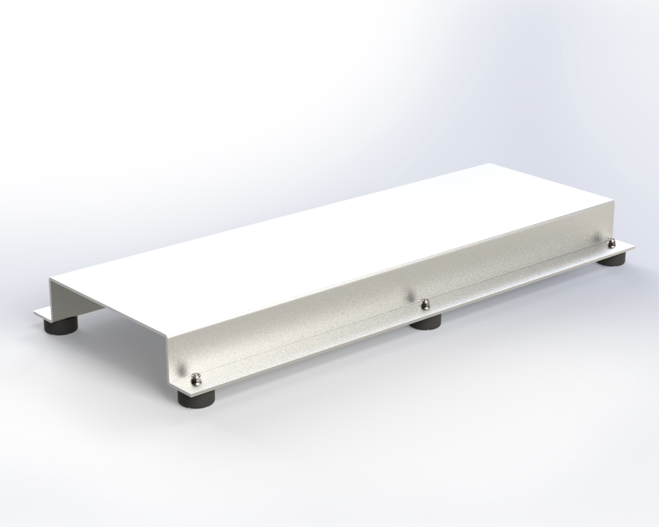 Base Plate AL 1176mm long [125 85.600.085B]