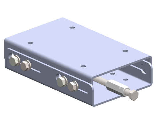 Slide Rail to suit Hyd Kits [125 85.804.043]
