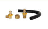 1/4" Brass Oil Drain Hose For Pump