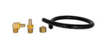 3/8" Brass Oil Drain Hose For Pump