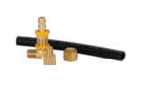 Oil Drain Hose W/ M12 Brass Plugs