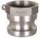 Camlock - Type A - Aluminium - 3/4"
